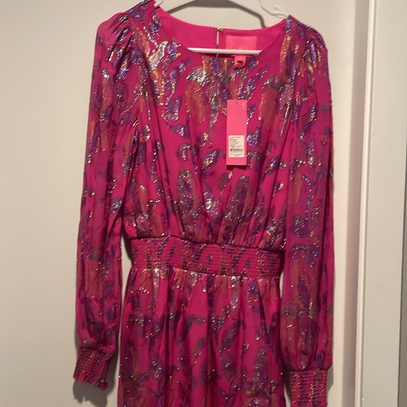 Cosita Silk Dress - Picture 6 of 7